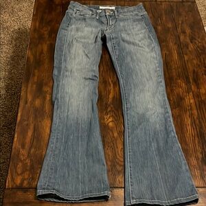 Joe's Jeans Blue Flare Wide Leg Denim